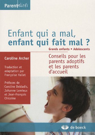 Enfant qui a mal, enfant qui fait mal ? (Grands Enfants, Adolescents)