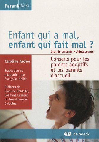 Enfant qui a mal, enfant qui fait mal ? (Grands Enfants, Adolescents)